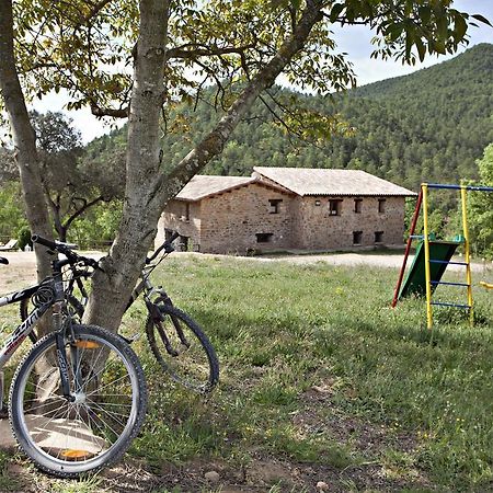 Masia Ca L'Anima Hotel La Baronia de Rialb Szoba fotó