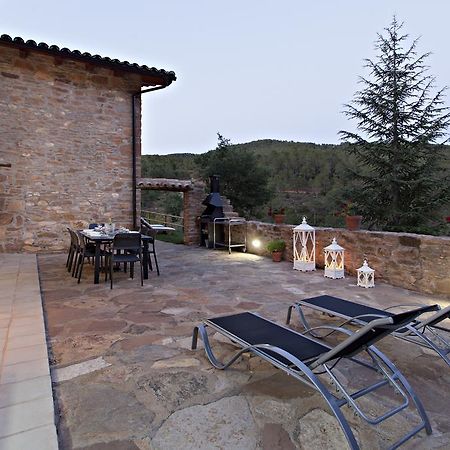 Masia Ca L'Anima Hotel La Baronia de Rialb Kültér fotó