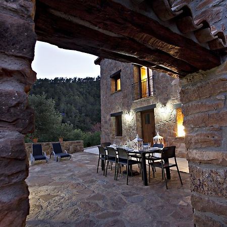 Masia Ca L'Anima Hotel La Baronia de Rialb Kültér fotó