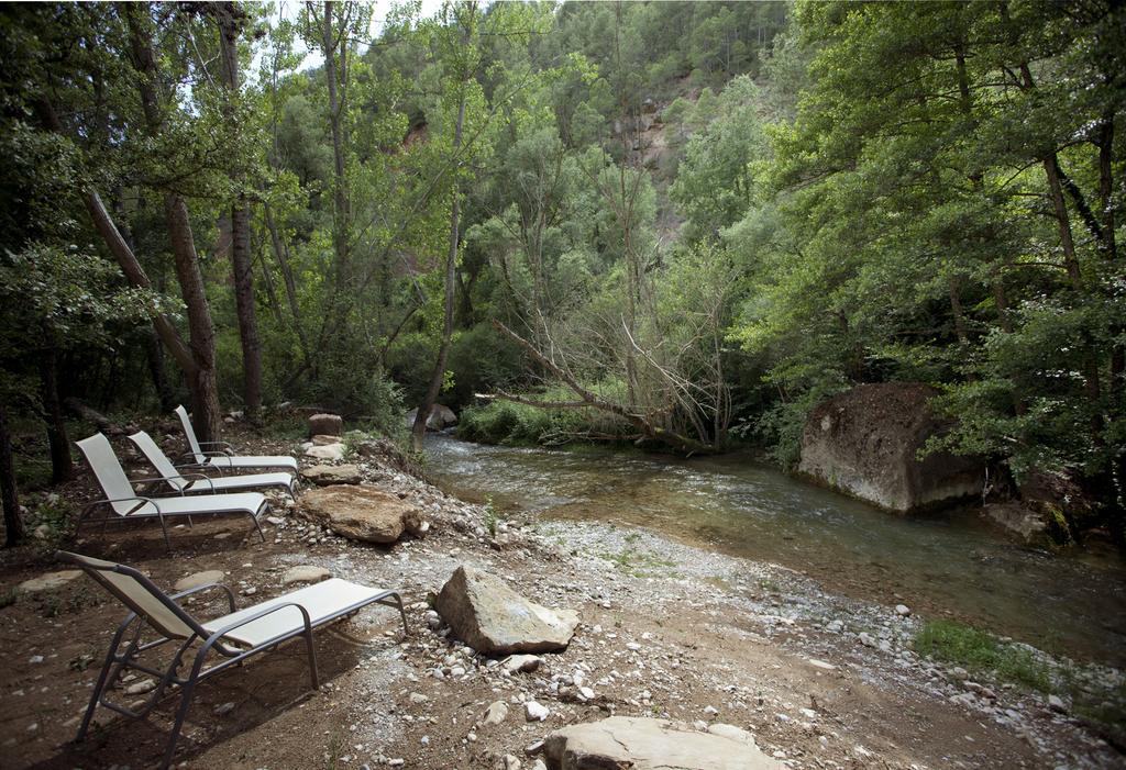 Masia Ca L'Anima Hotel La Baronia de Rialb Kültér fotó