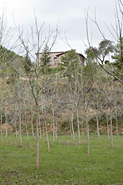 Masia Ca L'Anima Hotel La Baronia de Rialb Kültér fotó