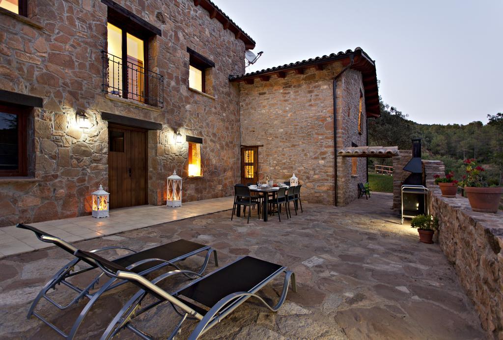 Masia Ca L'Anima Hotel La Baronia de Rialb Kültér fotó