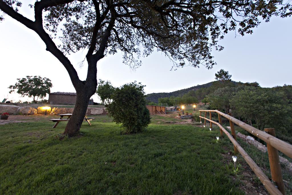 Masia Ca L'Anima Hotel La Baronia de Rialb Kültér fotó