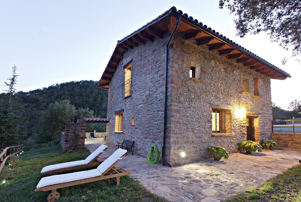 Masia Ca L'Anima Hotel La Baronia de Rialb Kültér fotó