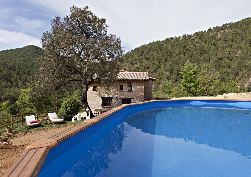 Masia Ca L'Anima Hotel La Baronia de Rialb Szoba fotó