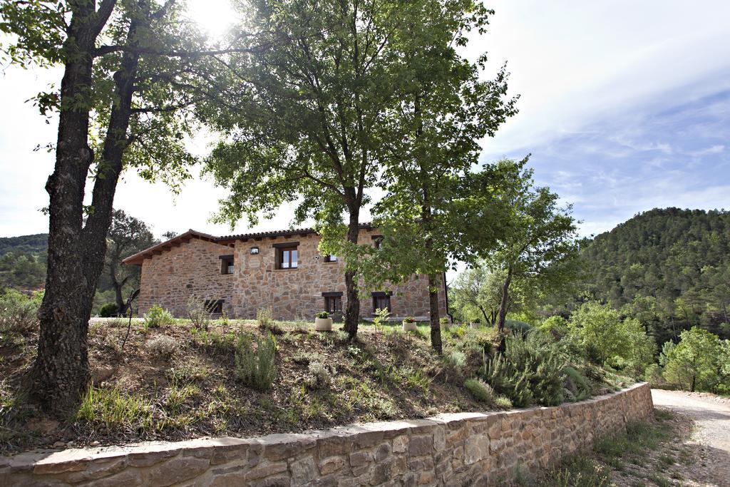 Masia Ca L'Anima Hotel La Baronia de Rialb Szoba fotó