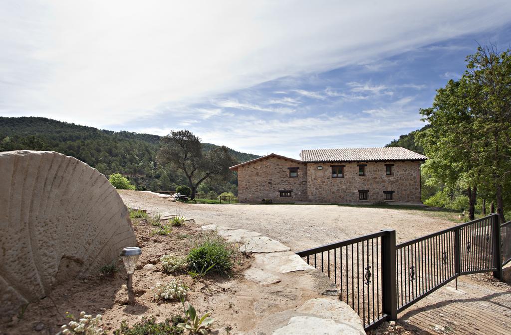 Masia Ca L'Anima Hotel La Baronia de Rialb Szoba fotó