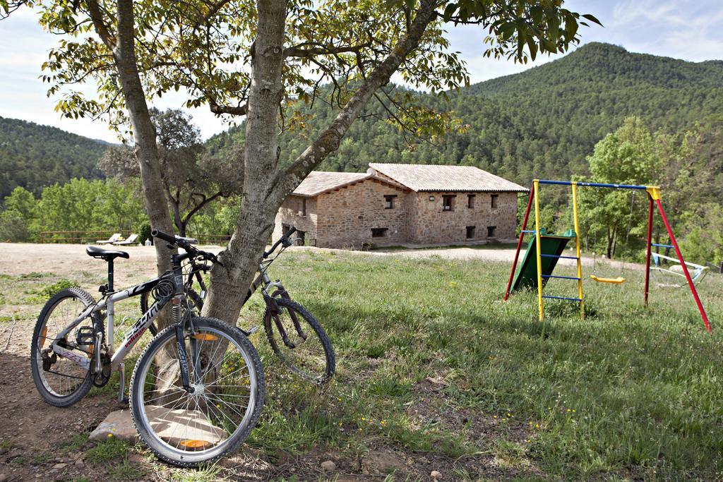 Masia Ca L'Anima Hotel La Baronia de Rialb Szoba fotó