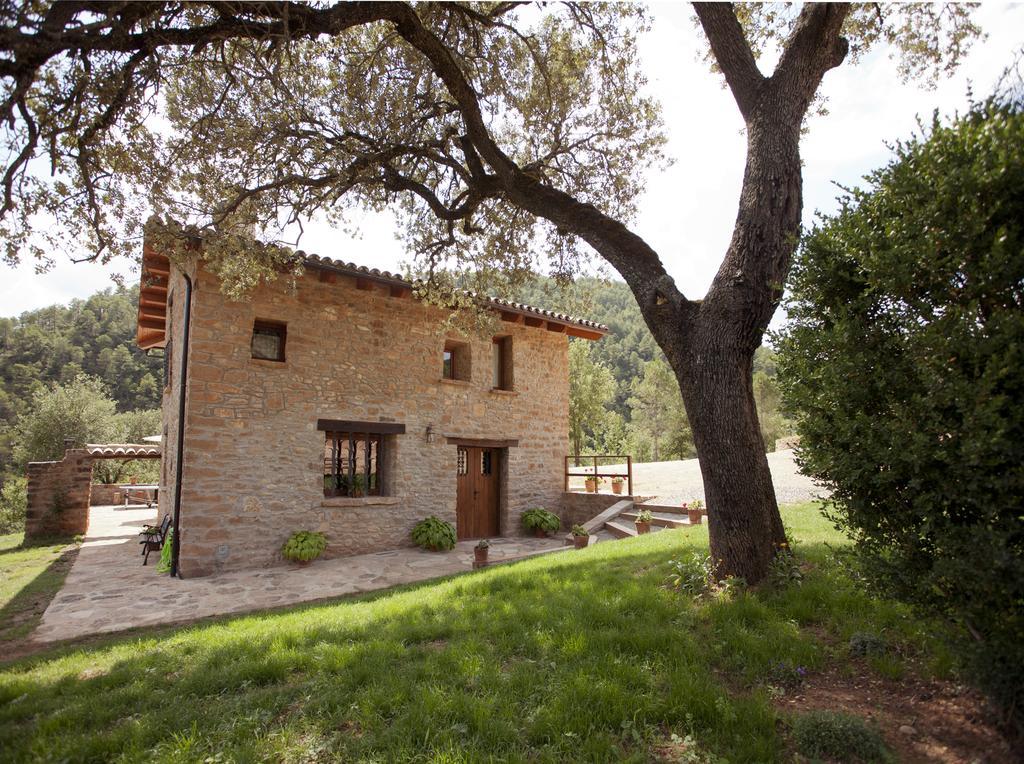 Masia Ca L'Anima Hotel La Baronia de Rialb Szoba fotó