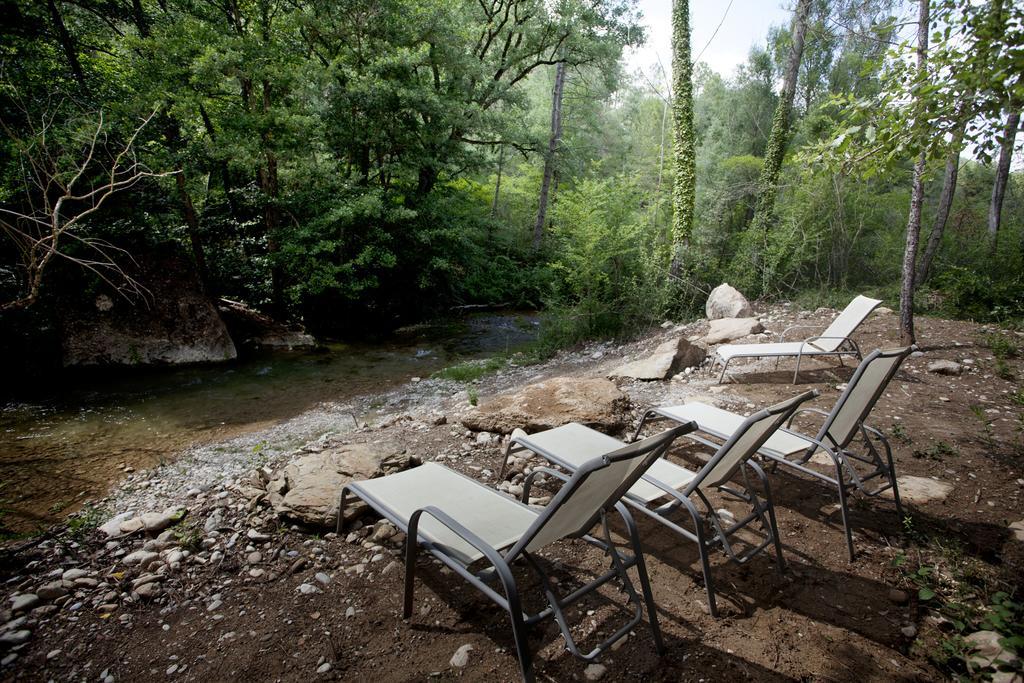 Masia Ca L'Anima Hotel La Baronia de Rialb Szoba fotó