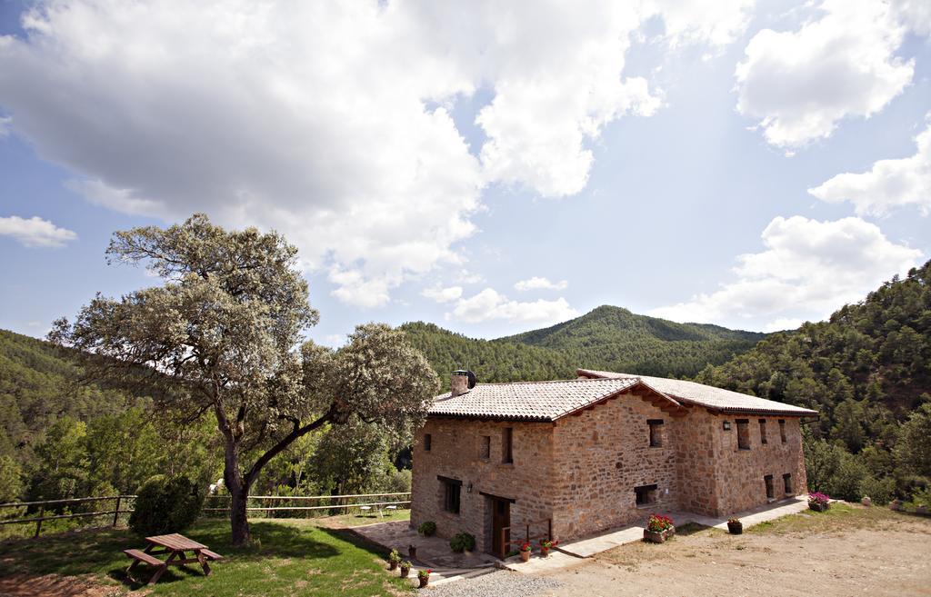 Masia Ca L'Anima Hotel La Baronia de Rialb Szoba fotó