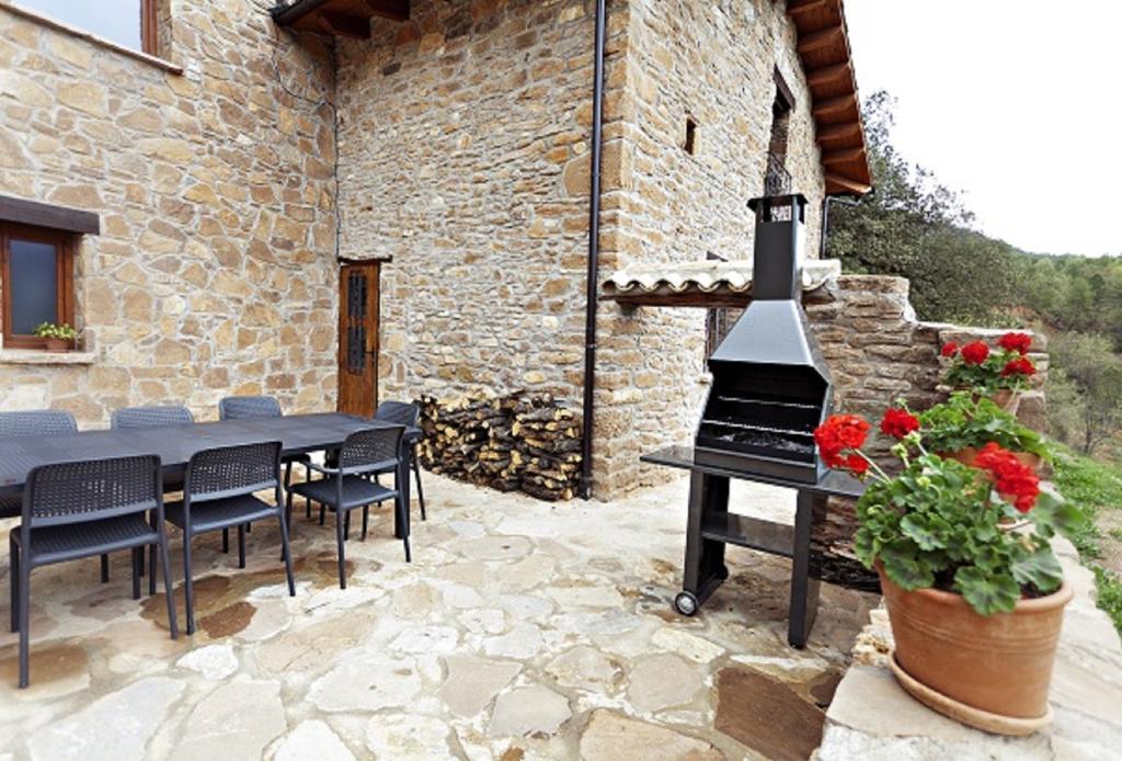 Masia Ca L'Anima Hotel La Baronia de Rialb Szoba fotó