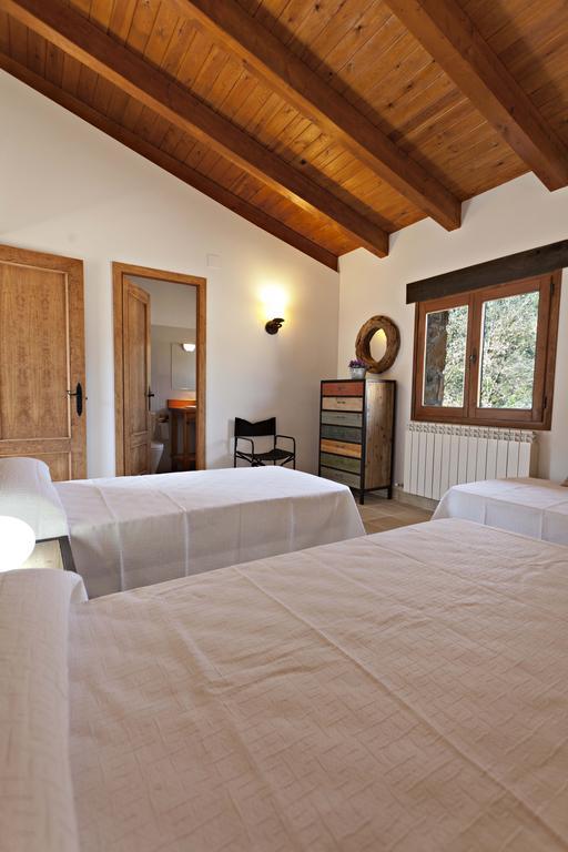 Masia Ca L'Anima Hotel La Baronia de Rialb Szoba fotó