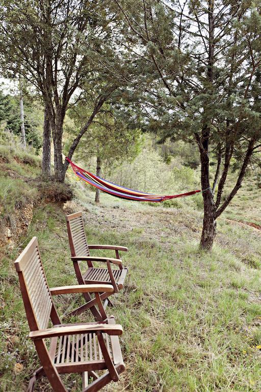 Masia Ca L'Anima Hotel La Baronia de Rialb Szoba fotó