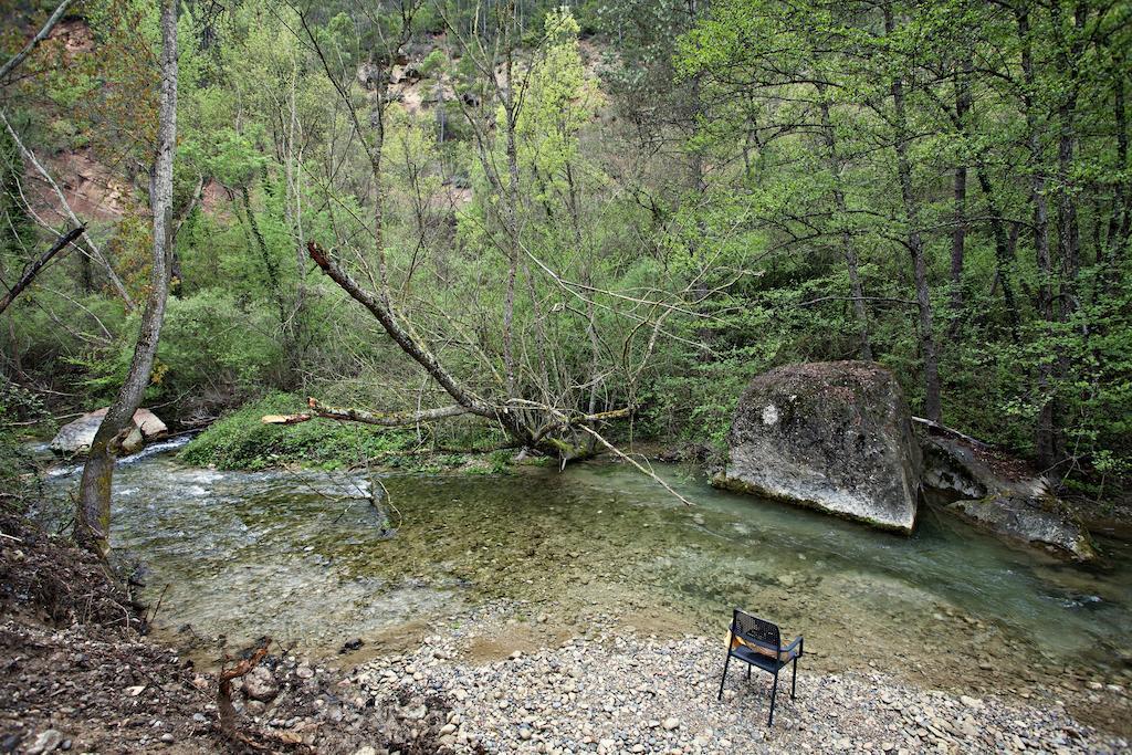 Masia Ca L'Anima Hotel La Baronia de Rialb Szoba fotó
