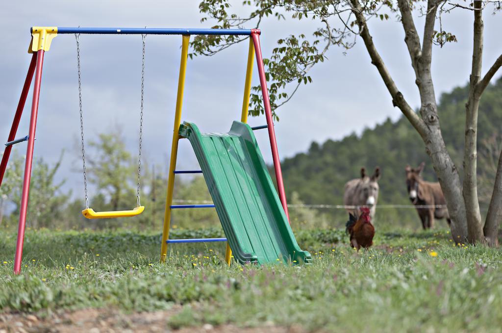 Masia Ca L'Anima Hotel La Baronia de Rialb Szoba fotó