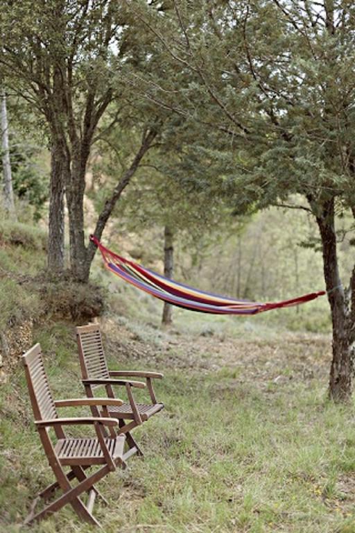 Masia Ca L'Anima Hotel La Baronia de Rialb Szoba fotó