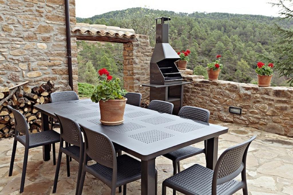 Masia Ca L'Anima Hotel La Baronia de Rialb Szoba fotó