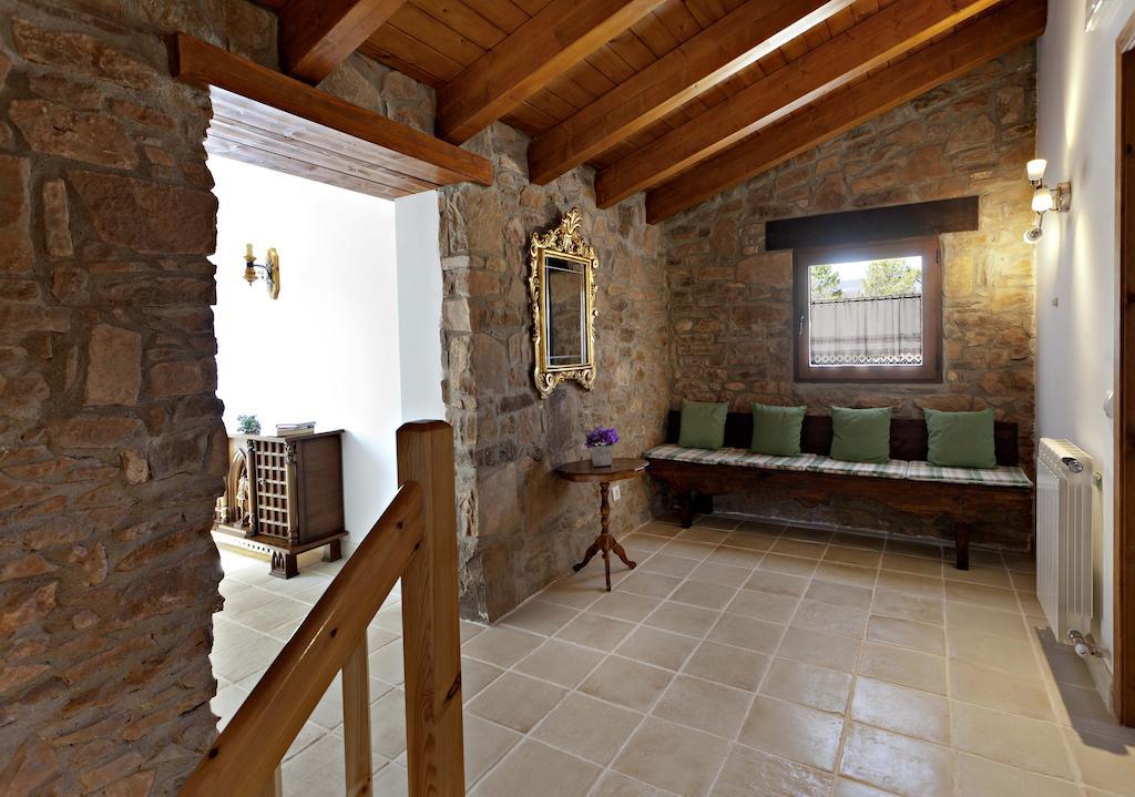 Masia Ca L'Anima Hotel La Baronia de Rialb Szoba fotó