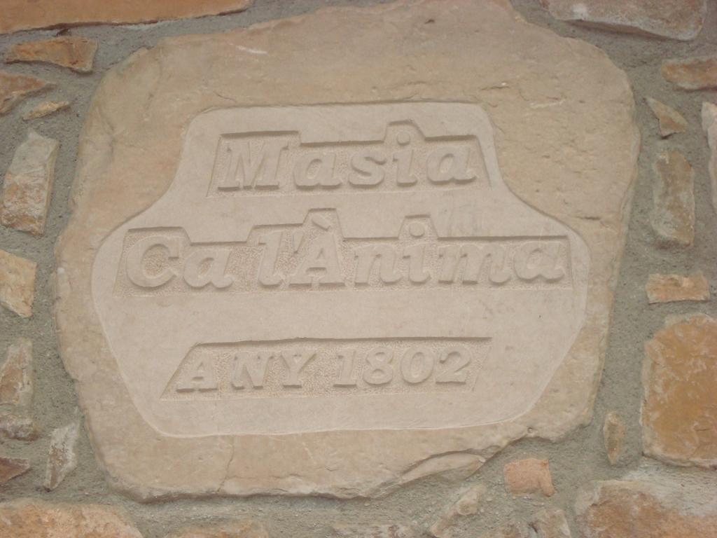 Masia Ca L'Anima Hotel La Baronia de Rialb Szoba fotó
