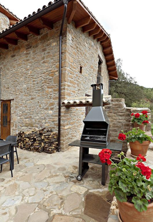 Masia Ca L'Anima Hotel La Baronia de Rialb Szoba fotó