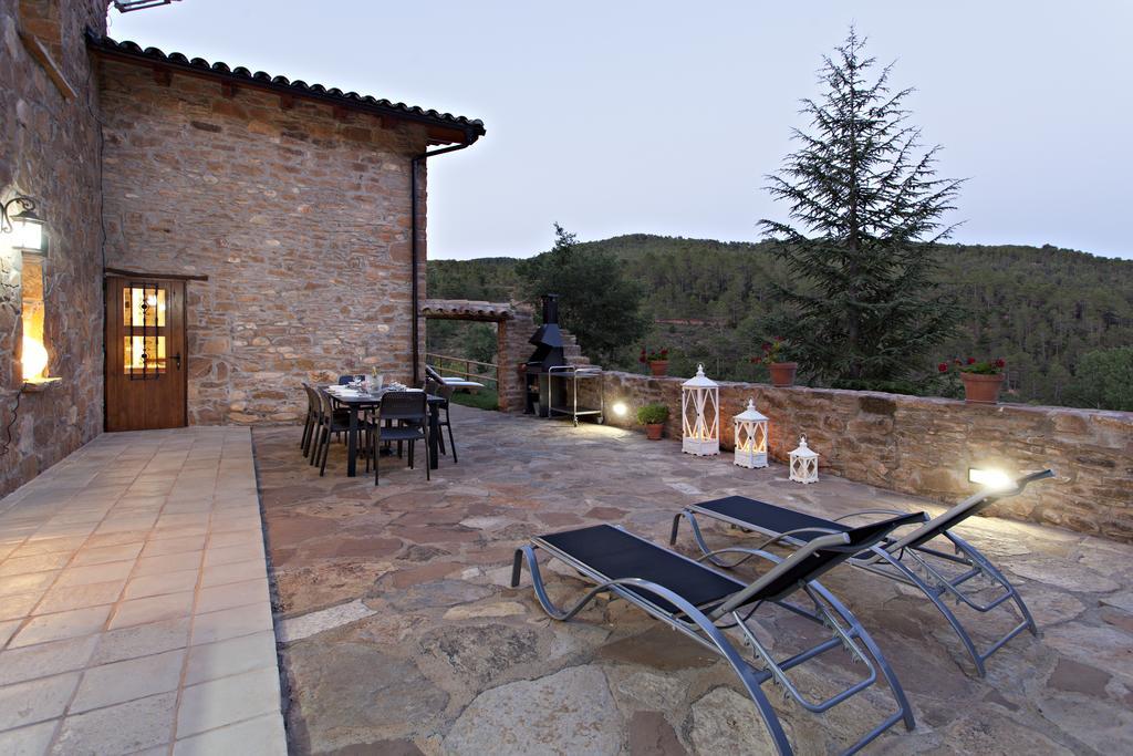 Masia Ca L'Anima Hotel La Baronia de Rialb Kültér fotó