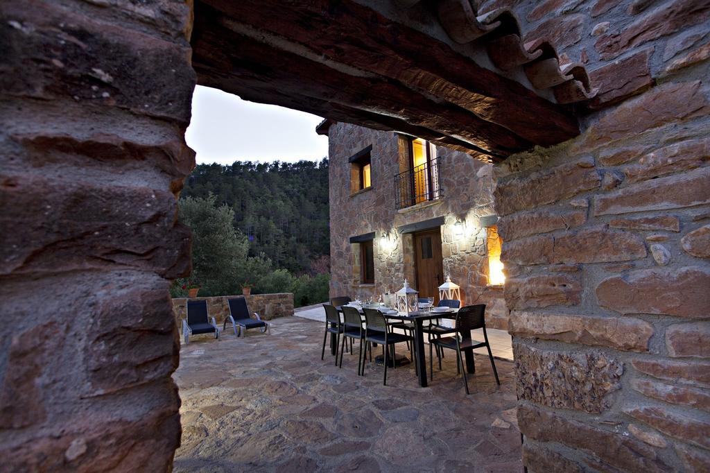 Masia Ca L'Anima Hotel La Baronia de Rialb Kültér fotó