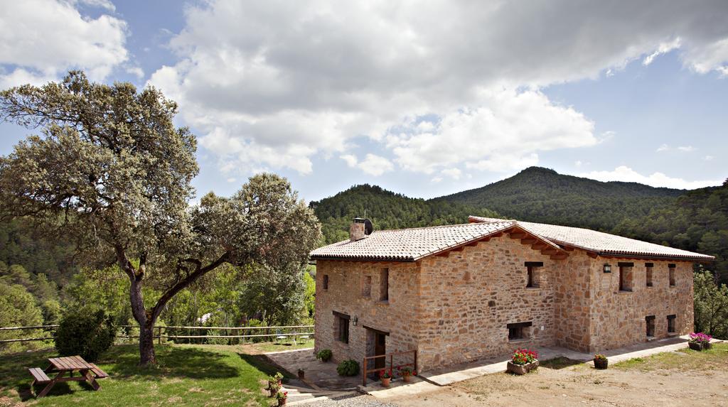 Masia Ca L'Anima Hotel La Baronia de Rialb Kültér fotó