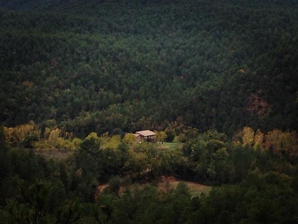 Masia Ca L'Anima Hotel La Baronia de Rialb Kültér fotó